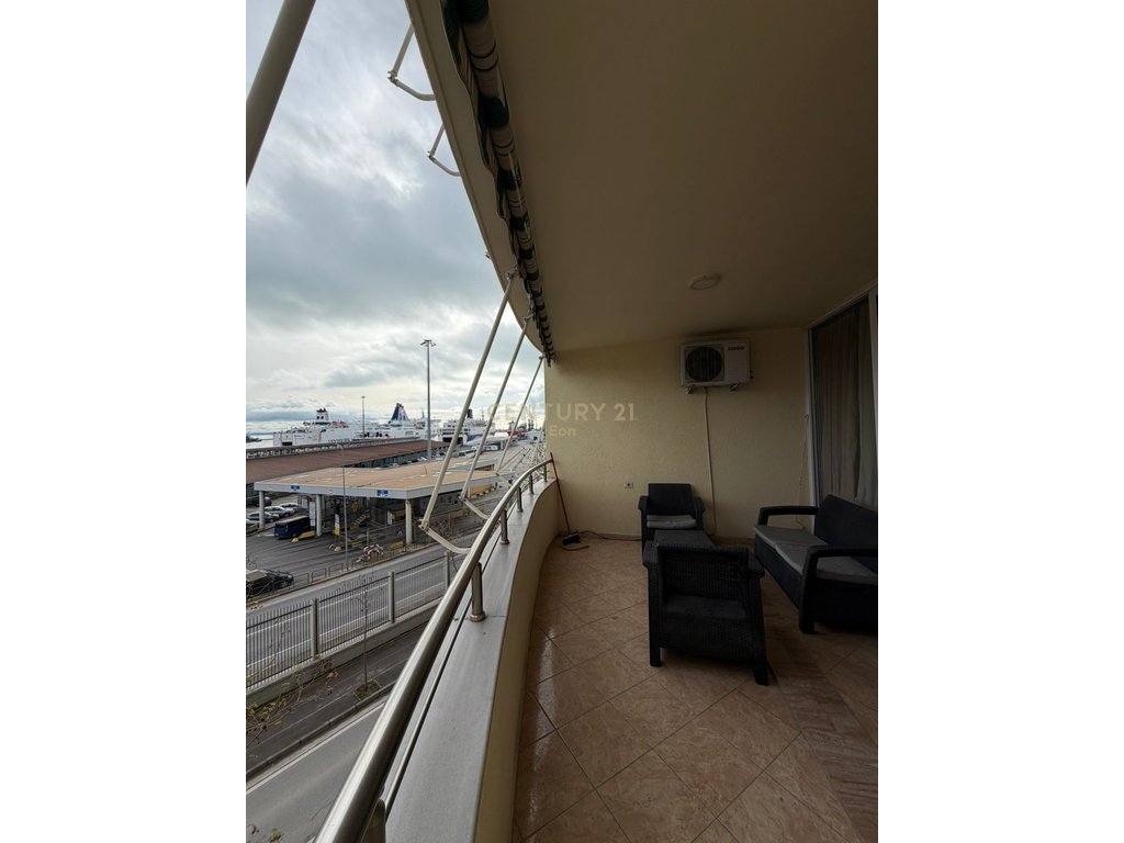 APARTMENT FOR RENT WITH SEA VIEW 2+1+2, NEW PORT ROAD!