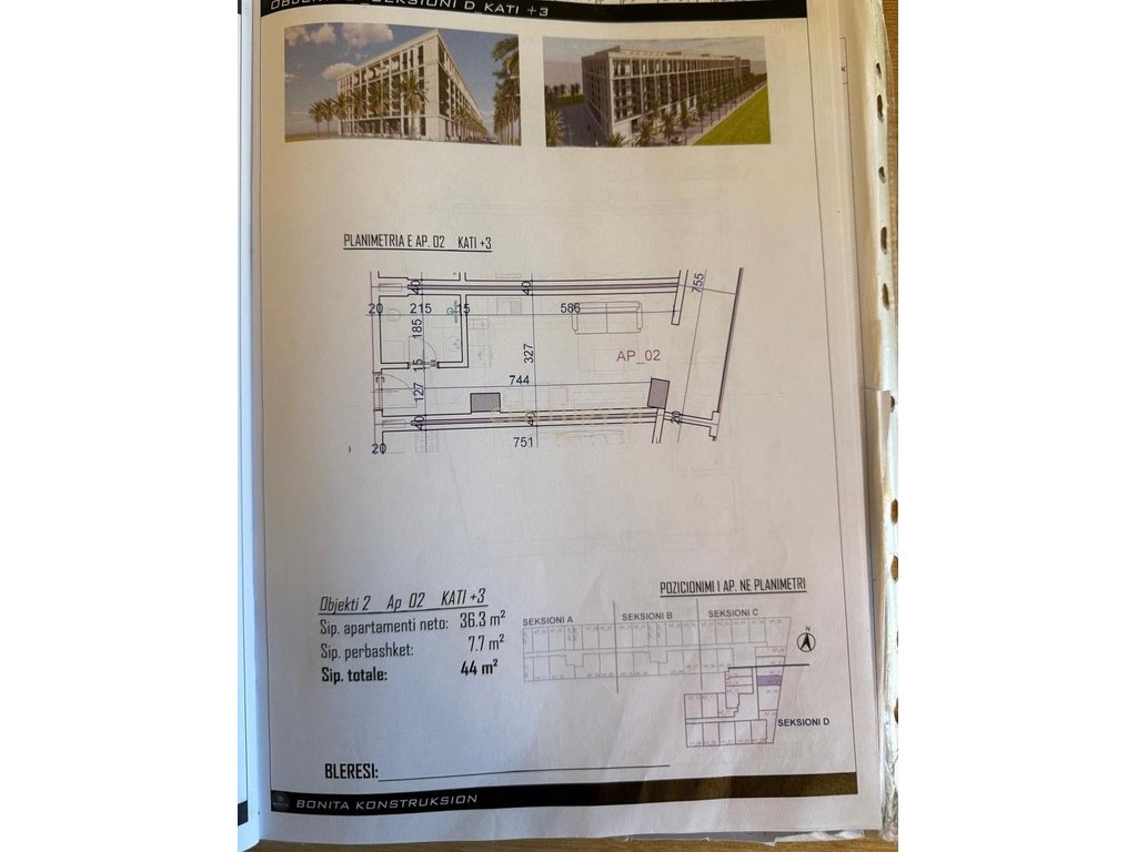 Apartment for rent near the Vienna complex, possibility of payment in installments!