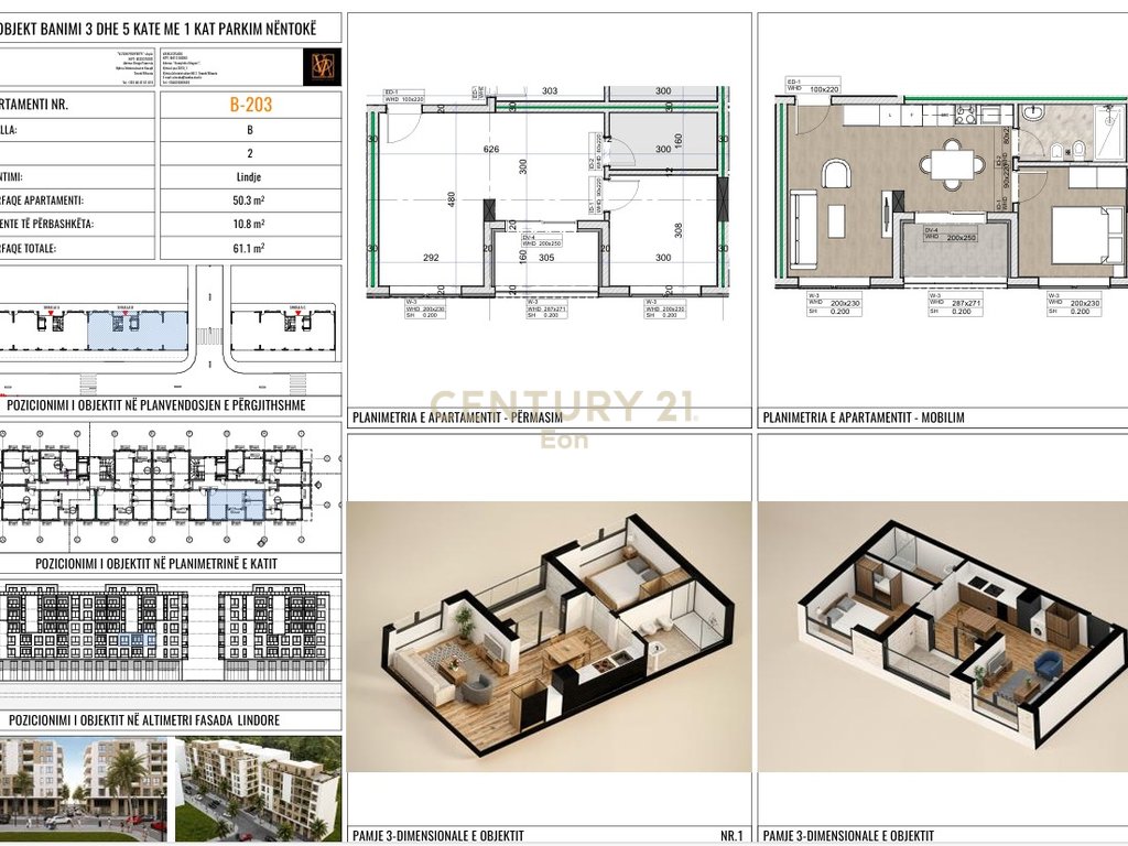 APARTMENT FOR RENT 1+1 AT "VIZION 2 RESIDENCE" IN GOLEM!