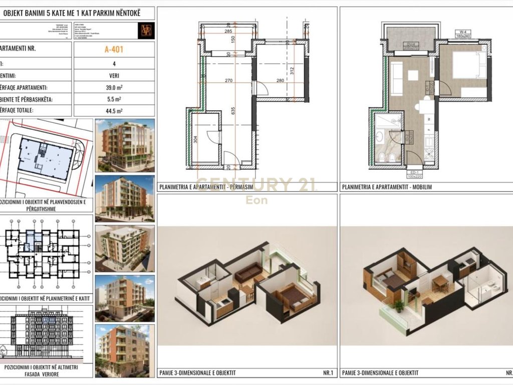 GIOIA RESIDENCE 1+1 APARTMENT FOR SALE!
