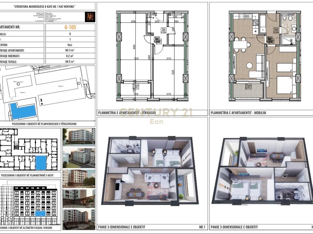 EXCLUSIVE 1+1 APARTMENT FOR SALE WITH SEA VIEW AT VM RESIDENCE, IN GOLEM!