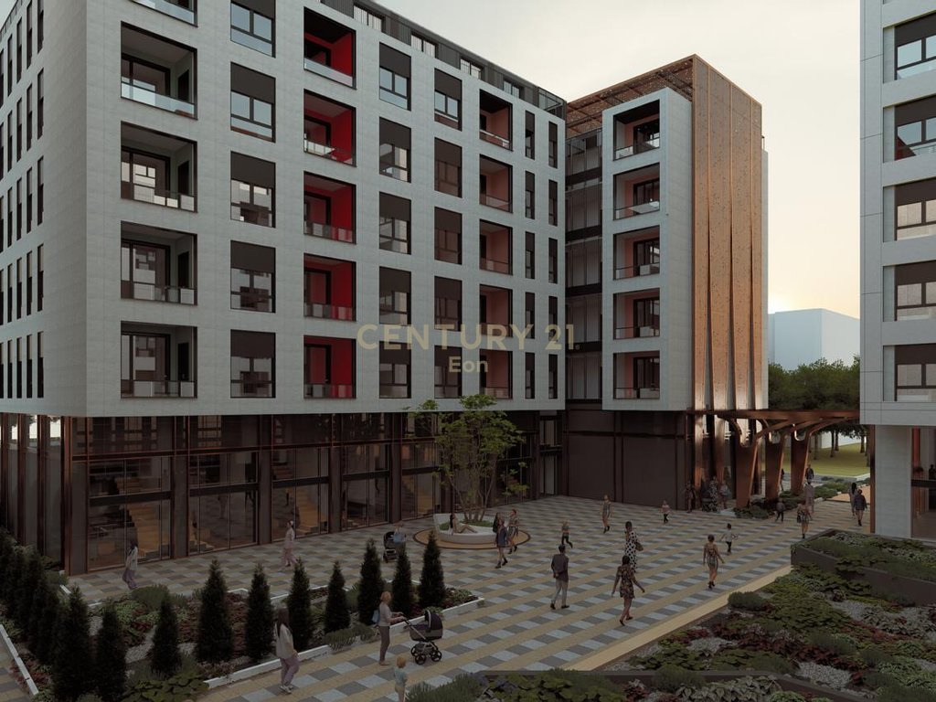 EXCLUSIVE 1+1 APARTMENT FOR SALE AT VM RESIDENCE, IN GOLEM!