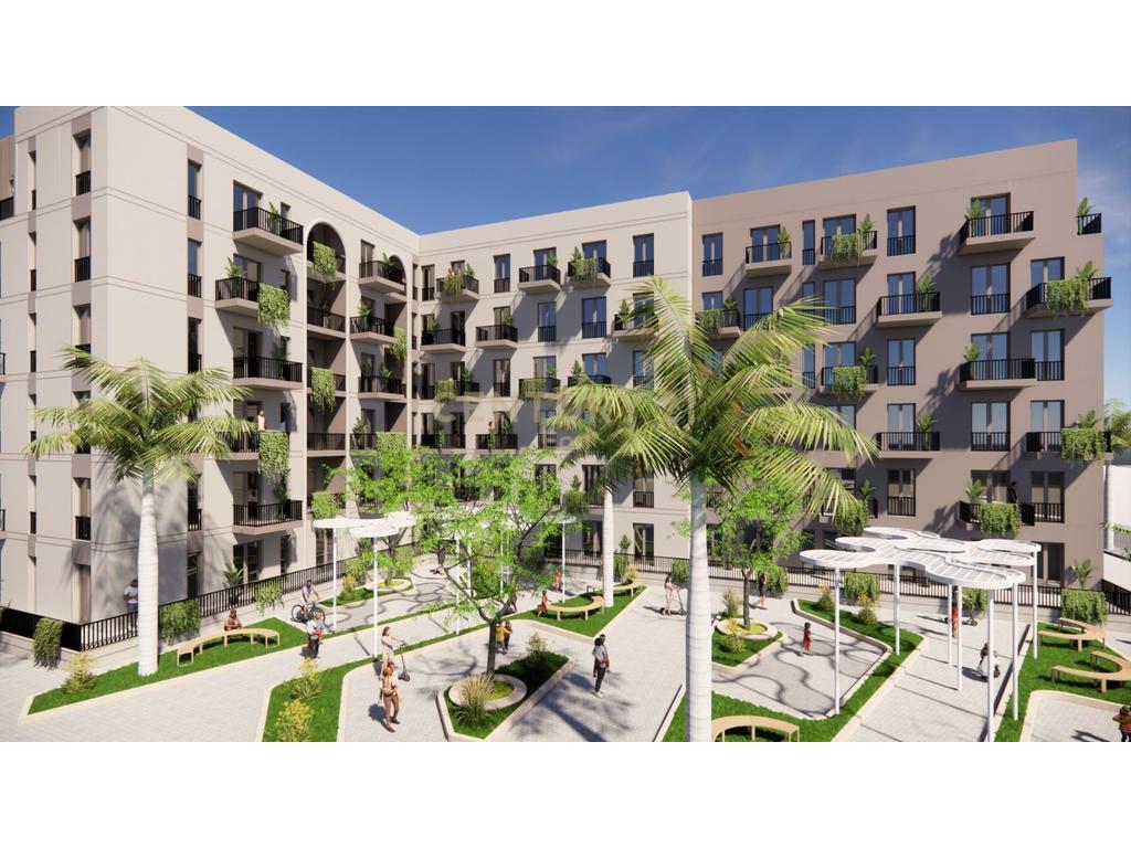 1+1 Apartment For Sale at Perla E Bregut Residence, Golem!