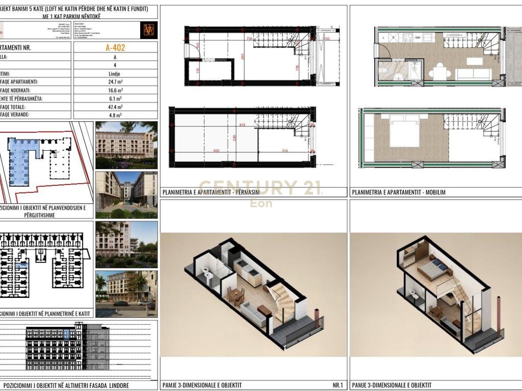 EXCLUSIVE, PAYMENT POSSIBILITY IN INSTALLMENTS, LOFT FOR SALE IN MIDDAL RESIDENCE!