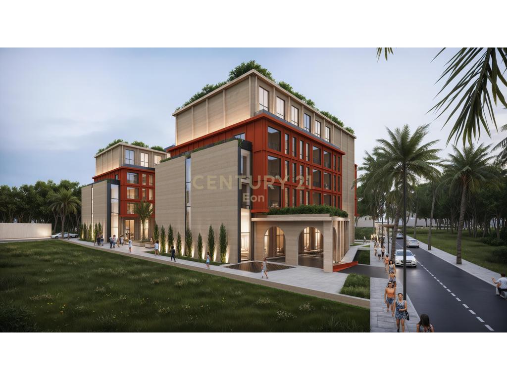 Hestia Residence, Golem! Payment Possibility in Installments! - APARTMENT 1+1 -