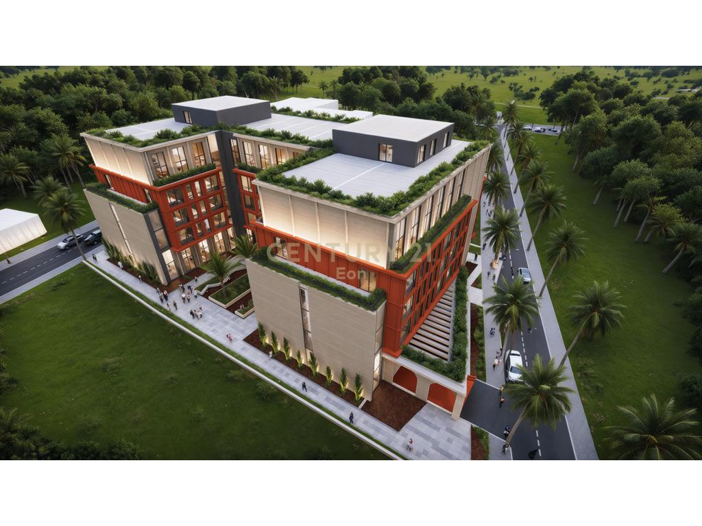 Hestia Residence, Golem! Payment Possibility in Installments! -APARTMENT 2+1-