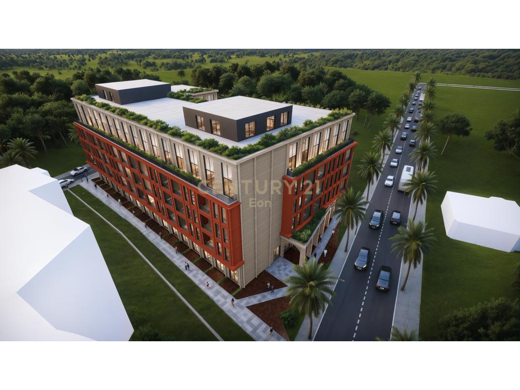 Hestia Residence, Golem! Payment Possibility in Installments! -APARTMENT 2+1-