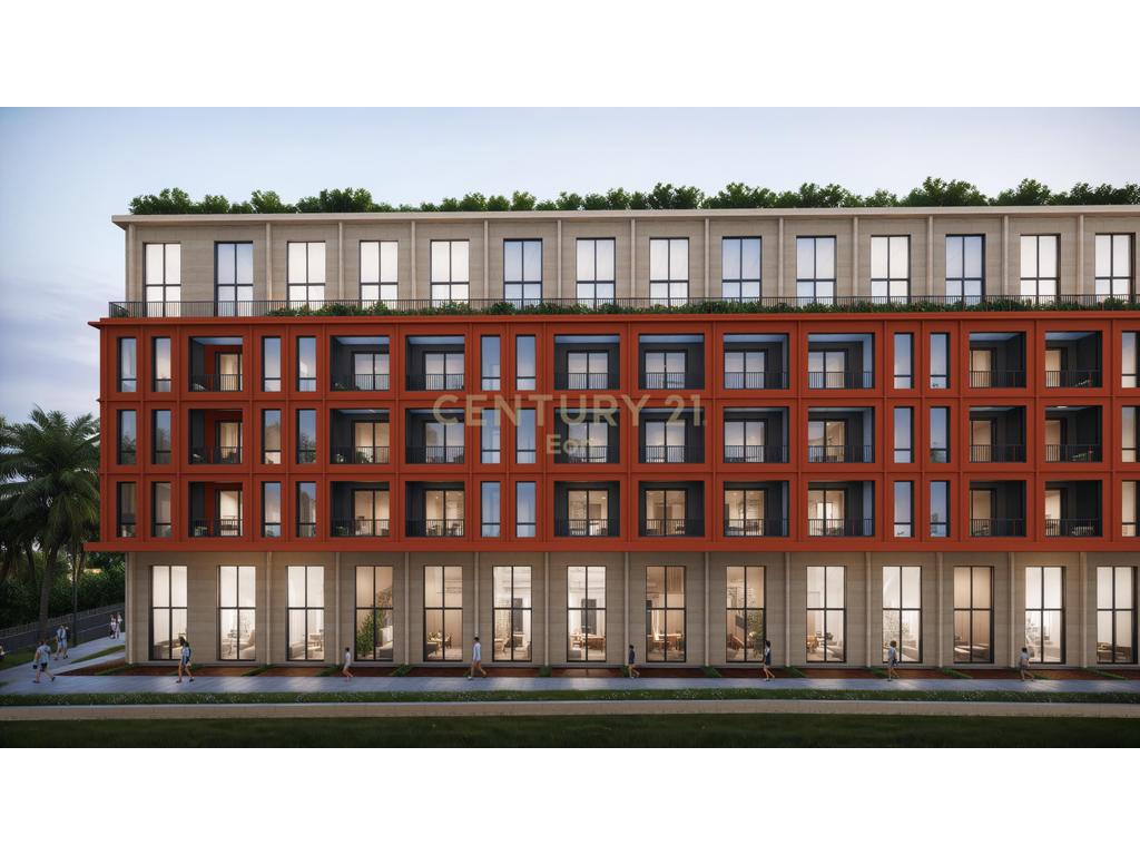 Hestia Residence, Golem! Payment Possibility in Installments! -APARTMENT 2+1-