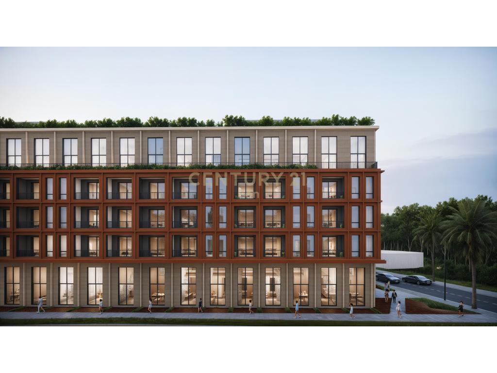 Hestia Residence, Golem! Payment Possibility in Installments! -APARTMENT 2+1-