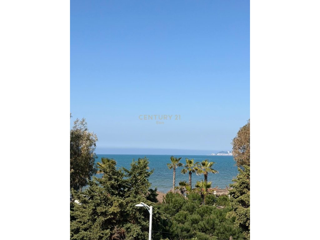1+1 APARTMENT WITH SEA VIEW FOR SALE, GOLEM !!