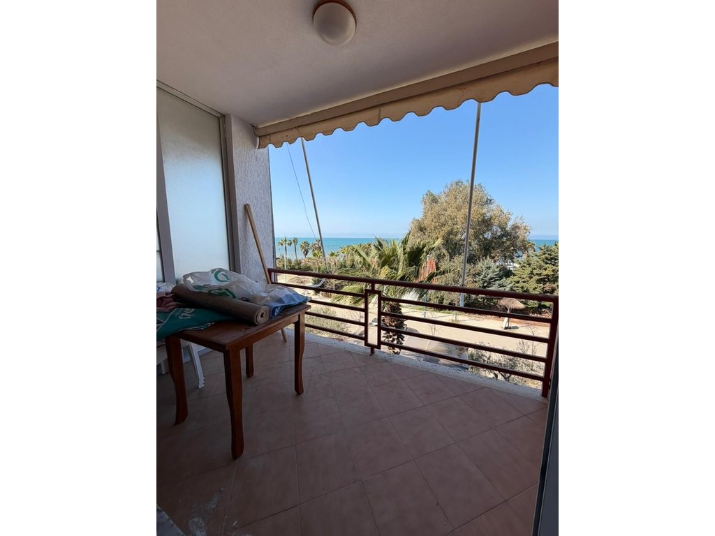 1+1 APARTMENT WITH SEA VIEW FOR SALE, GOLEM !!