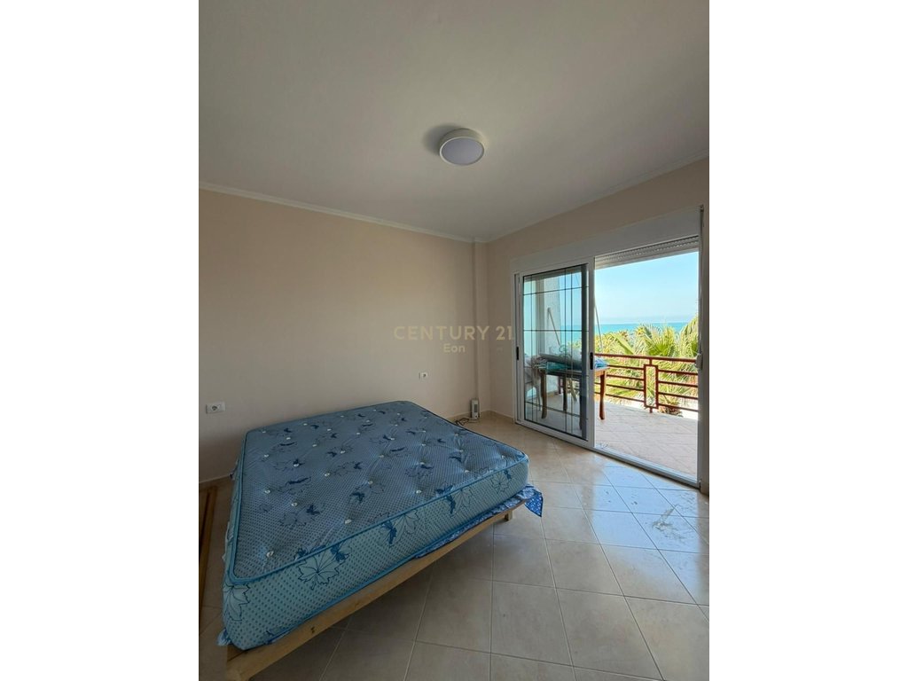 1+1 APARTMENT WITH SEA VIEW FOR SALE, GOLEM !!