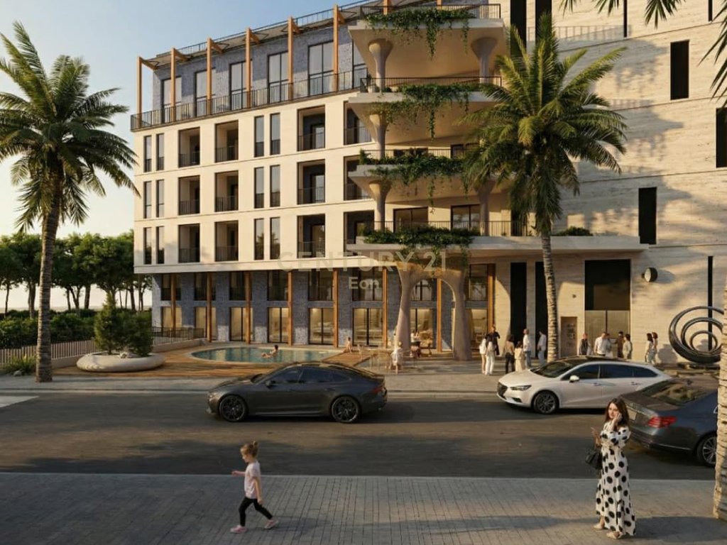 EXCLUSIVE, PAYMENT POSSIBILITY IN INSTALLMENTS, 1+1 APARTMENT FOR SALE IN MIDDAL RESIDENCE!