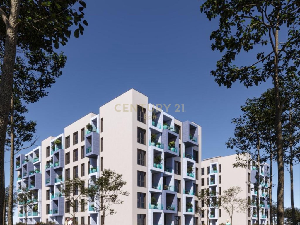 1+1 APARTMENT FOR SALE AT "ADRIATIK GARDEN" IN GOLEM!