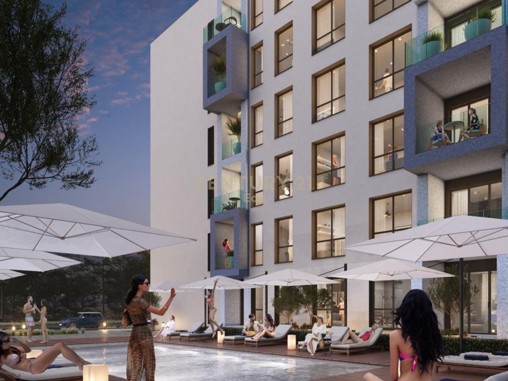 1+1 APARTMENT FOR SALE AT "ADRIATIK GARDEN" IN GOLEM!