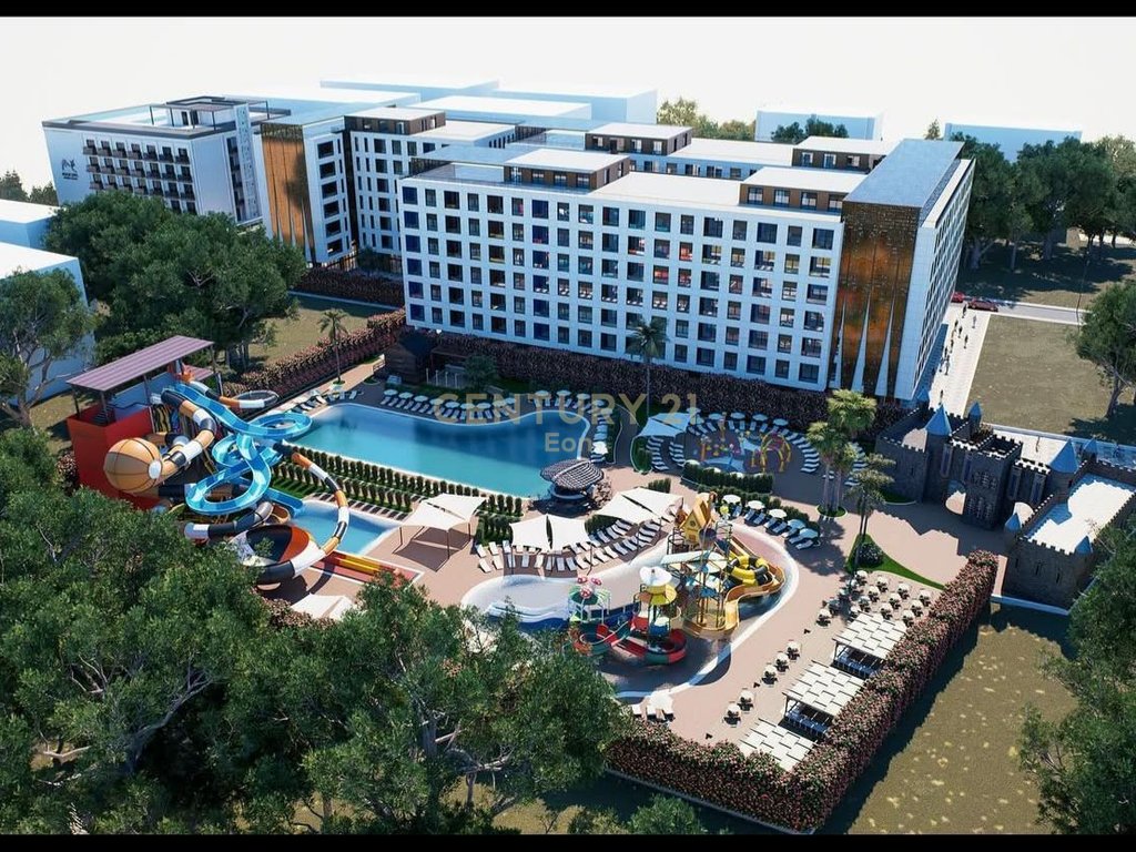 EXCLUSIVE APARTMENT 1+1 FOR SALE AT VM RESIDENCE, IN GOLEM!
