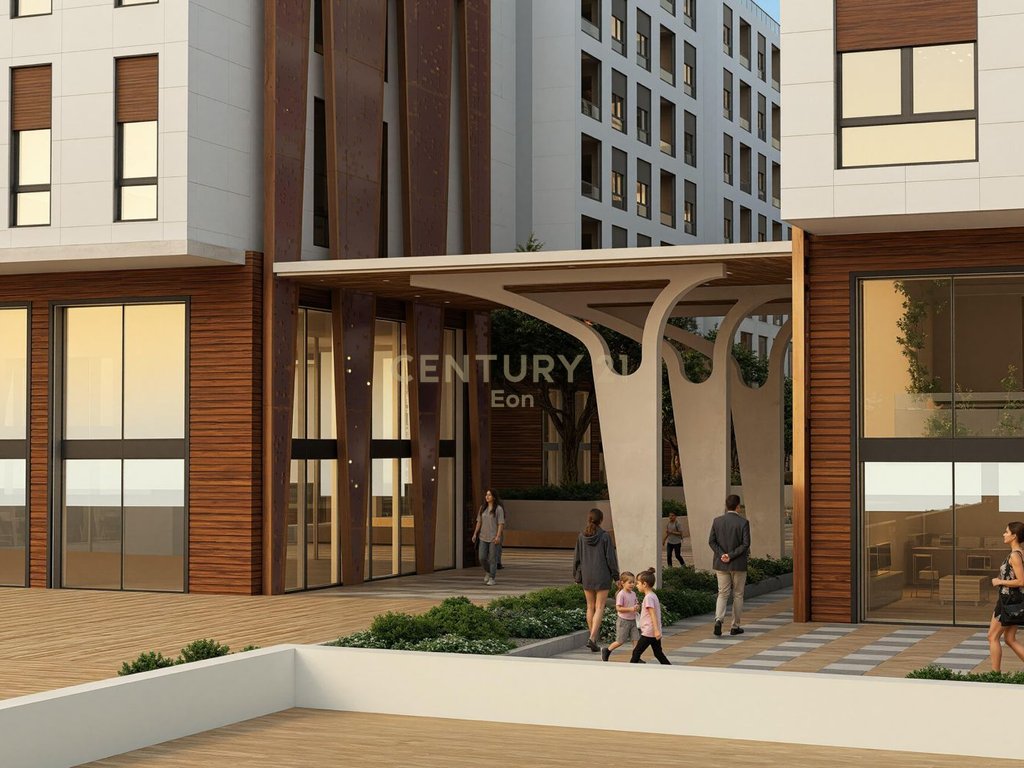 EXCLUSIVE APARTMENT 1+1 FOR SALE AT VM RESIDENCE, IN GOLEM!