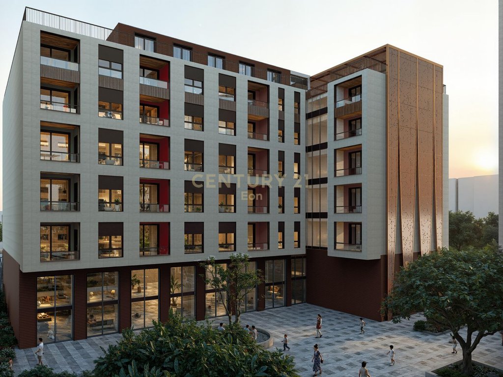 EXCLUSIVE FOR SALE APARTMENT 1+1 WITH AQUAPARK VIEW AT VM RESIDENCE, IN GOLEM!
