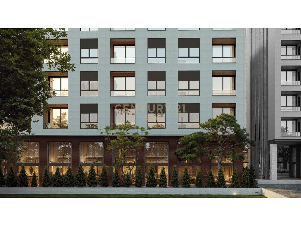 EXCLUSIVE FOR SALE APARTMENT 1+1 WITH AQUAPARK VIEW AT VM RESIDENCE, IN GOLEM!