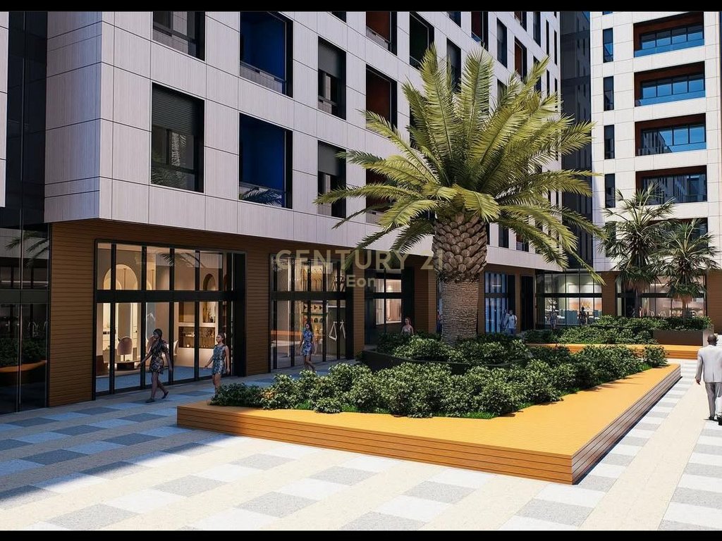 EXCLUSIVE FOR SALE APARTMENT 1+1 WITH AQUAPARK VIEW AT VM RESIDENCE, IN GOLEM!