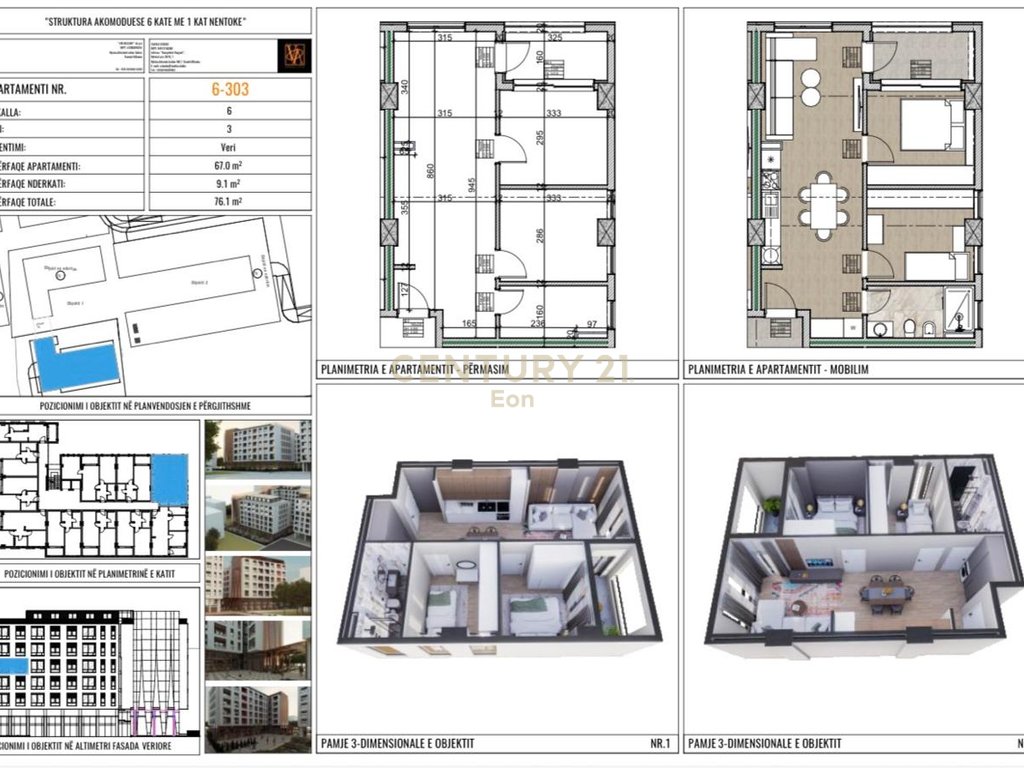 EXCLUSIVE 2+1 APARTMENT FOR SALE AT VM RESIDENCE, IN GOLEM!