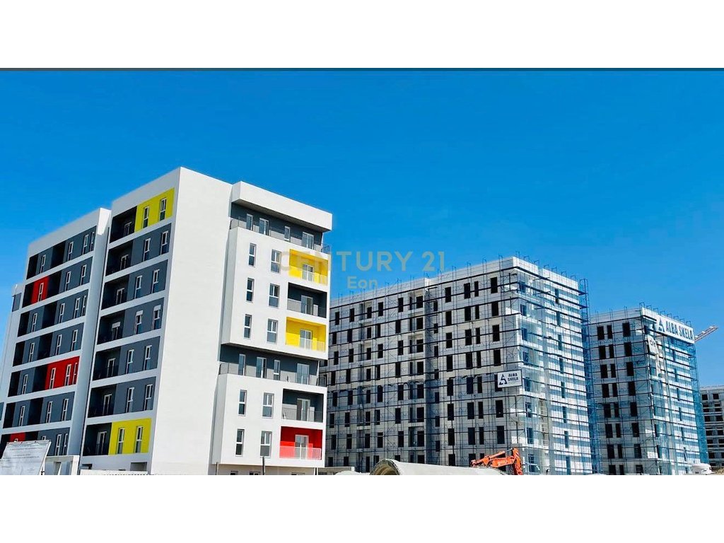 APARTMENT FOR SALE 2+1 AT UNIVERS CITY COMPLEX, STARTEK ZONE, TIRANA!