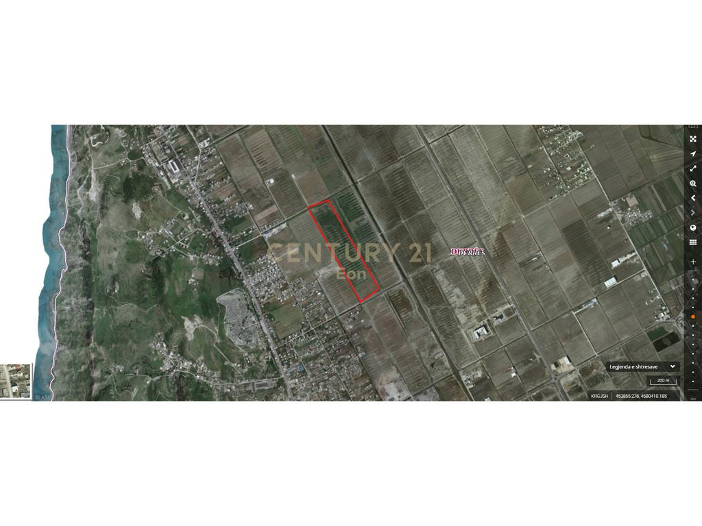Land for Sale in Spitallë, Durrës!