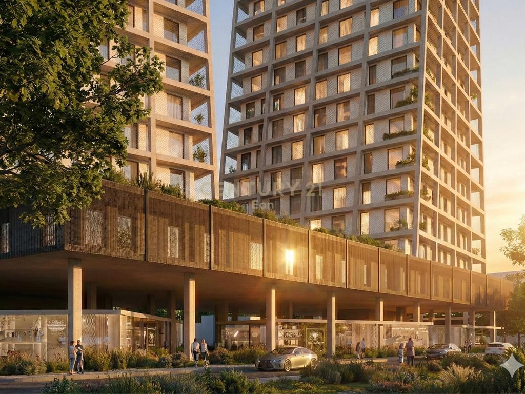 1+1 APARTMENT FOR SALE AT "DESLA TOWER" BEACH, DURRES!