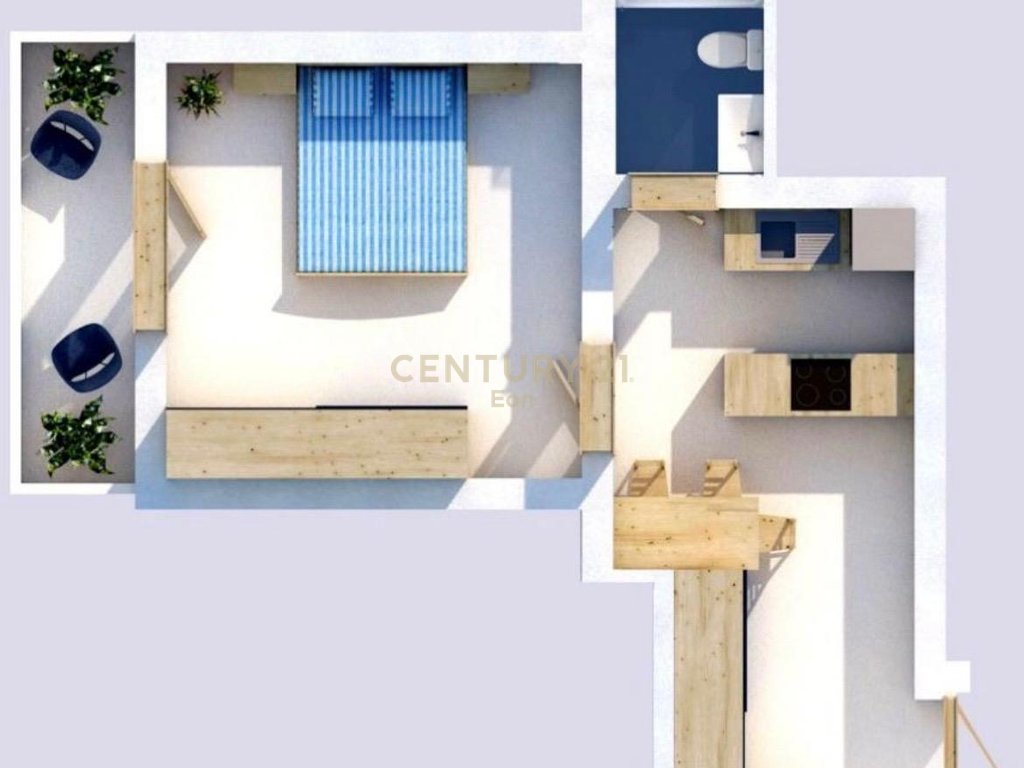 1+1 apartment for sale in Plepa, Durrës 850 euro/m2