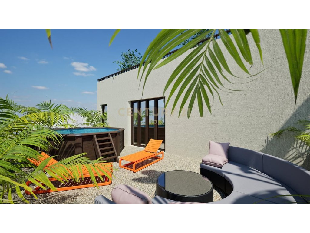 Apartament 1+1 Për Shitje në Golem, Durrës !