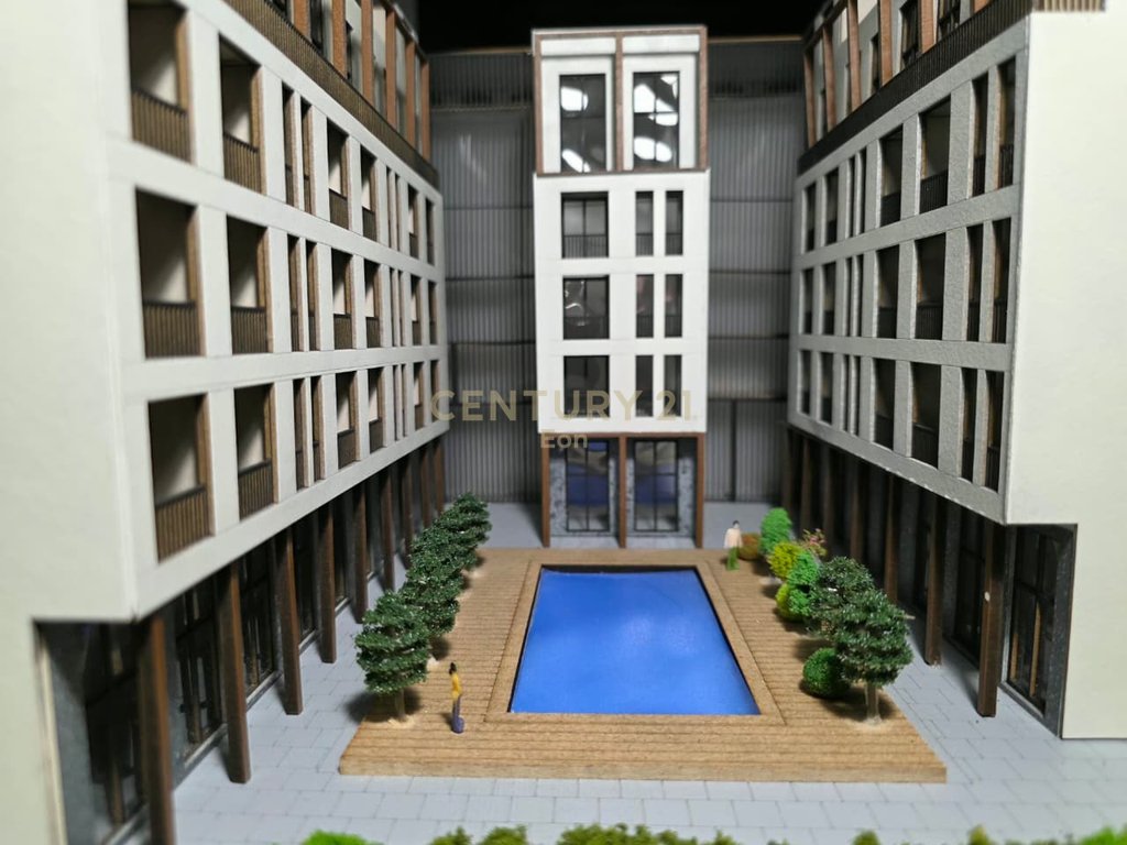 APARTMENT 1+1 FOR SALE - INSTALLMENT PAYMENT, MIDDAL RESIDENCE, MALI I ROBIT !
