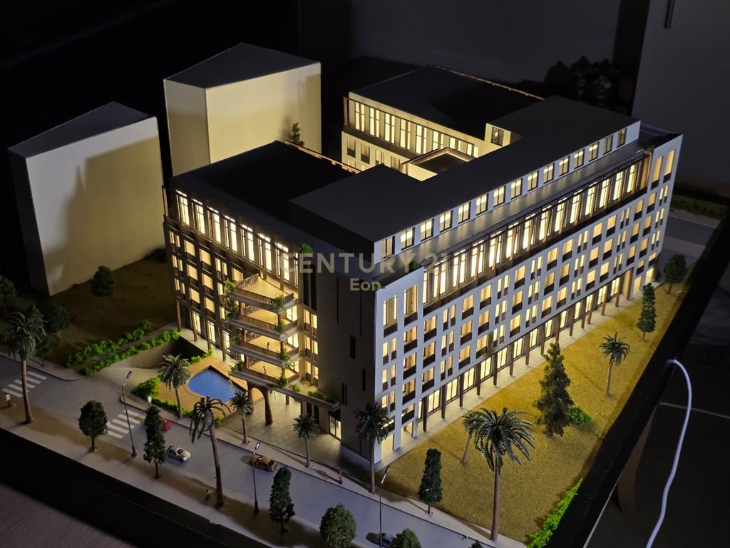 APARTMENT 1+1 FOR SALE - INSTALLMENT PAYMENT, MIDDAL RESIDENCE, MALI I ROBIT !