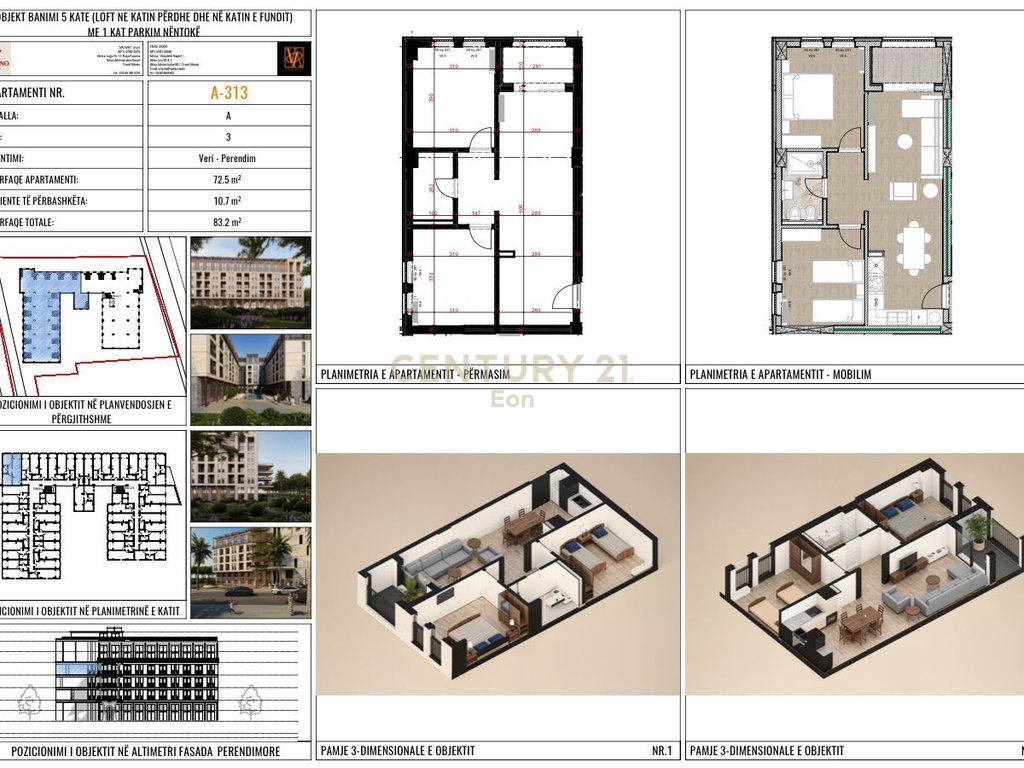 APARTMENT FOR SALE 2+1 - PAYMENT IN INSTALLMENTS, MIDDAL RESIDENCE, MALI I ROBIT !