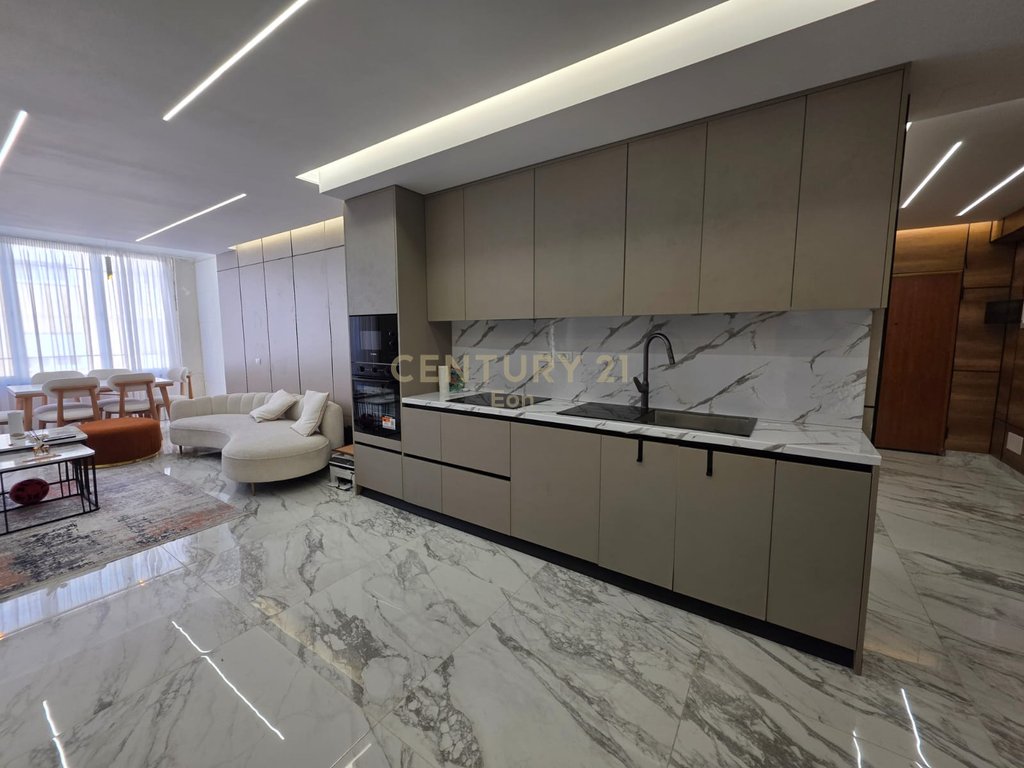 Super Apartment 2+1 for sale at Railway Beach, Durrës!