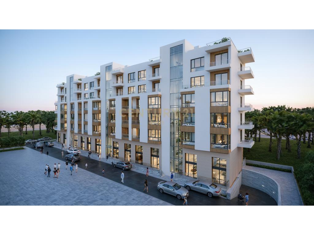 LA MER RESIDENCE IN GOLEM FOR SALE APARTMENT 1+1 !