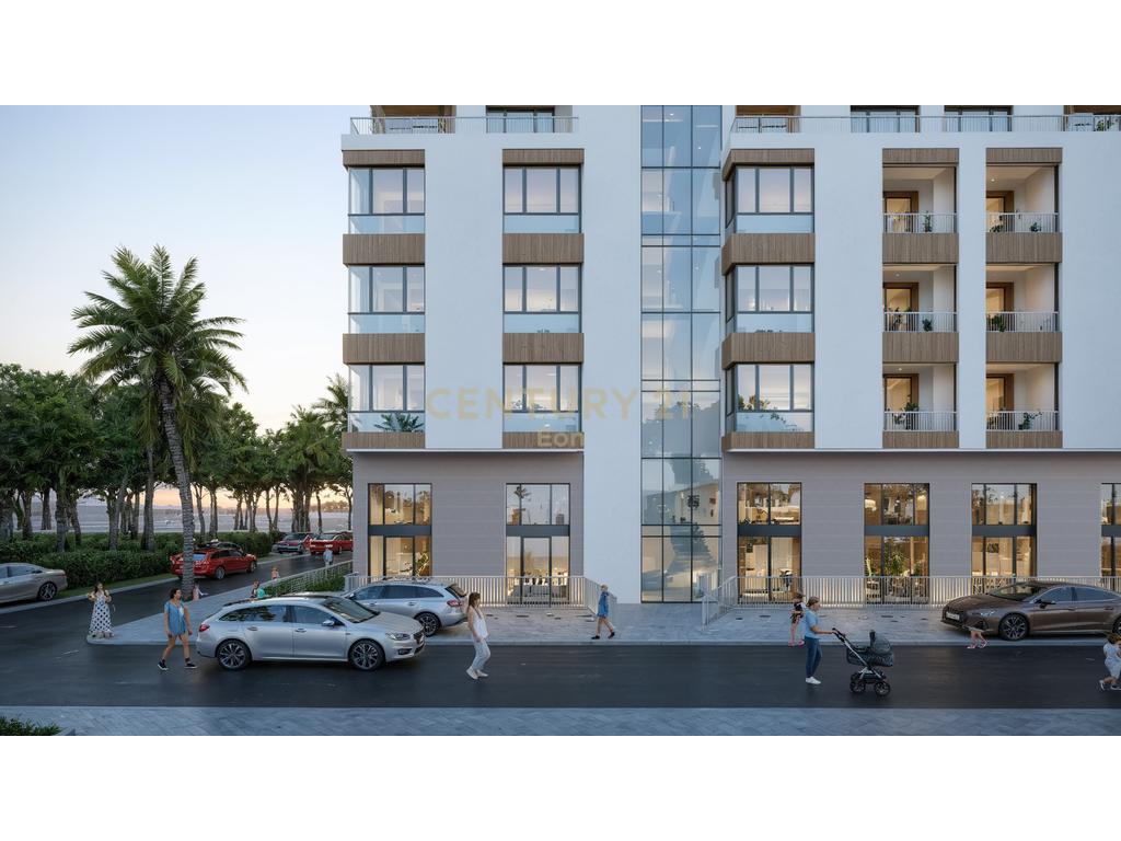 LA MER RESIDENCE IN GOLEM FOR SALE APARTMENT 1+1 !