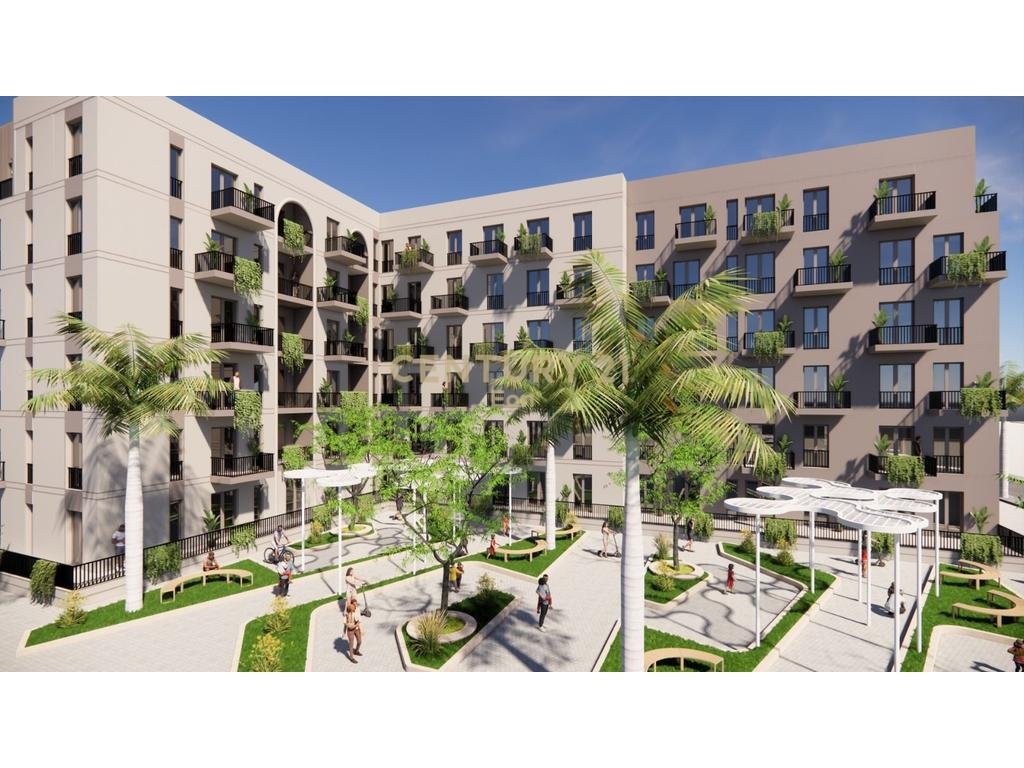 1+1 APARTMENT FOR SALE AT RESIDENCE "PERLA E BREGUT" IN GOLEM! PAYMENT OPTION WITH INSTALLMENTS!
