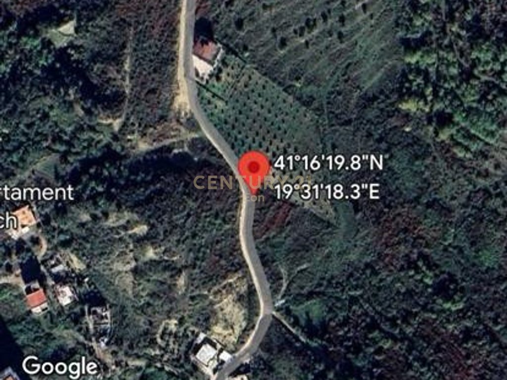 Land for Sale in Mali i Robit, Durrës!