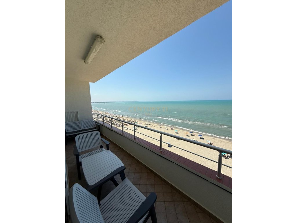 APARTMENT 1+1 FOR RENT, IN THE ROCK OF KAVAJË WITH SEA VIEW!
