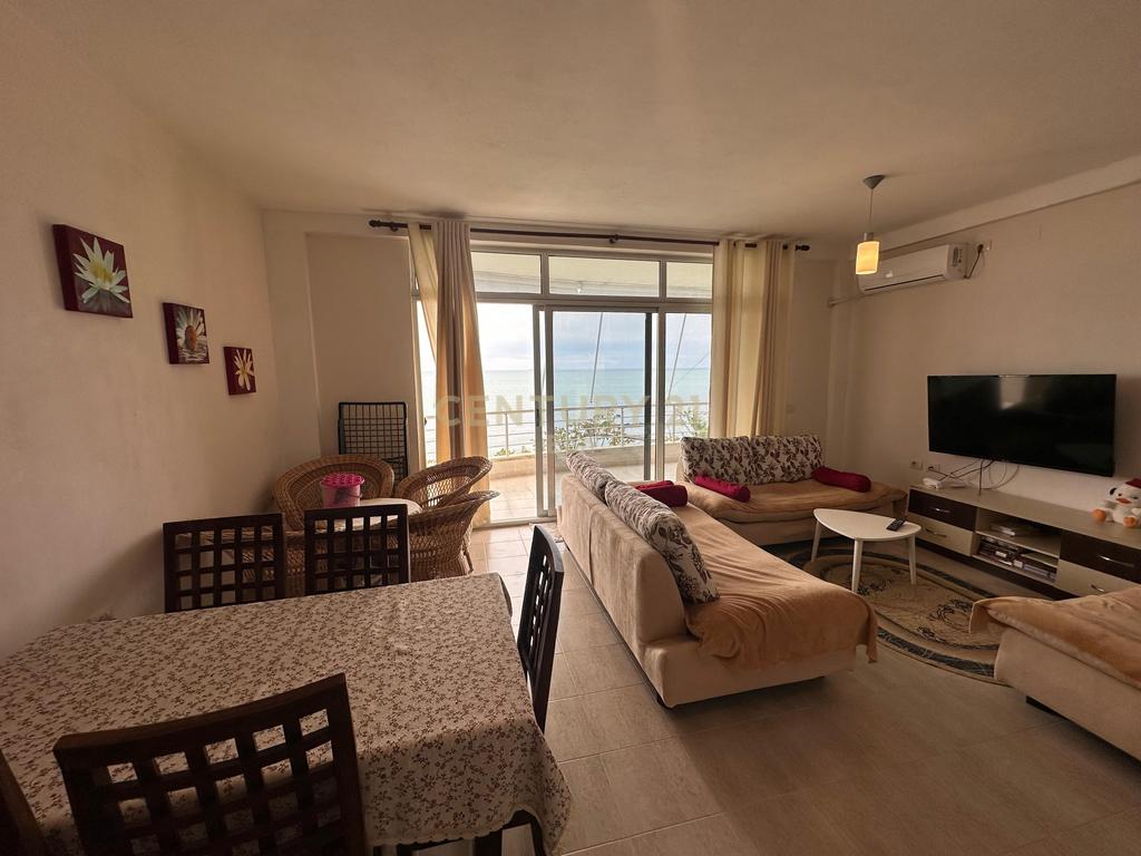 1+1 Apartment with Sea View Balcony for Sale in Currila, Durrës!