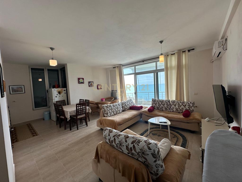 1+1 Apartment with Sea View Balcony for Sale in Currila, Durrës!