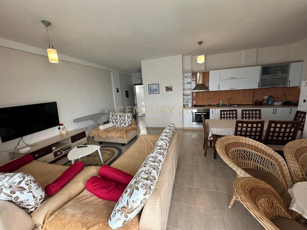 1+1 Apartment with Sea View Balcony for Sale in Currila, Durrës!