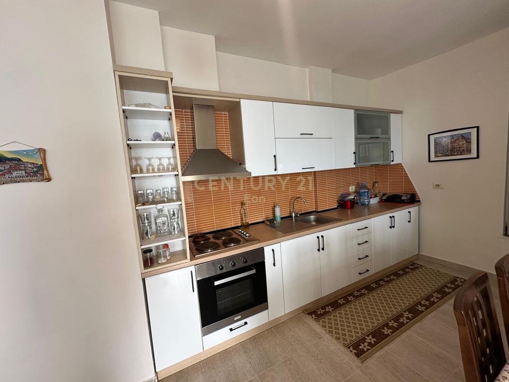 1+1 Apartment with Sea View Balcony for Sale in Currila, Durrës!
