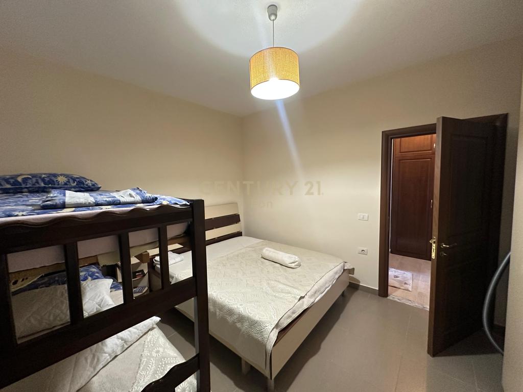 1+1 Apartment with Sea View Balcony for Sale in Currila, Durrës!