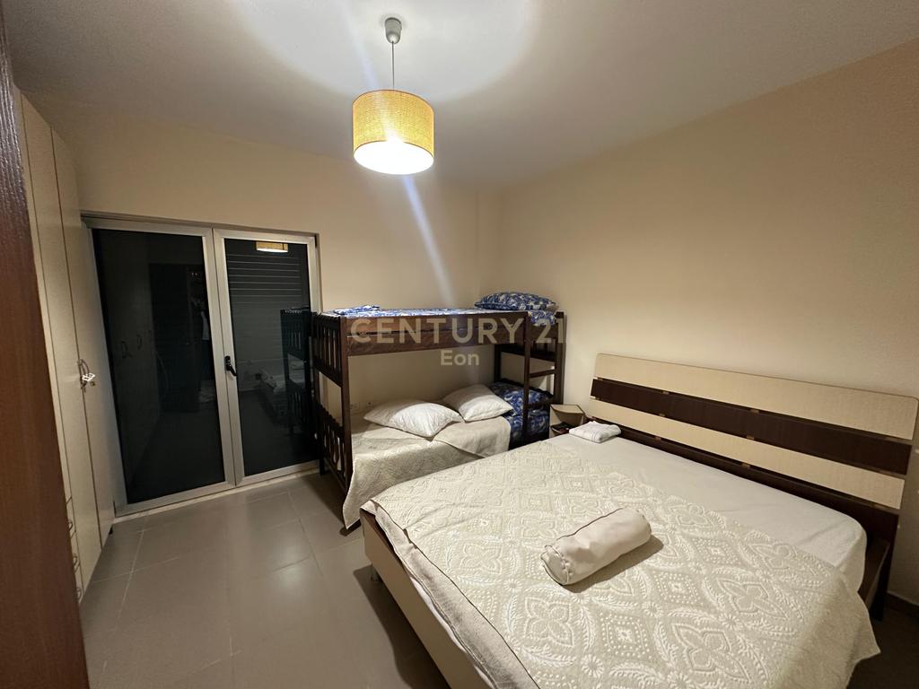 1+1 Apartment with Sea View Balcony for Sale in Currila, Durrës!