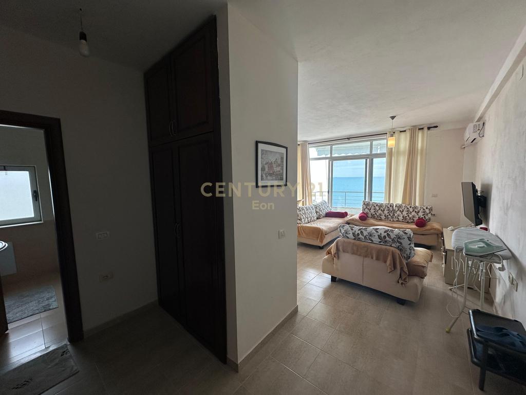 1+1 Apartment with Sea View Balcony for Sale in Currila, Durrës!