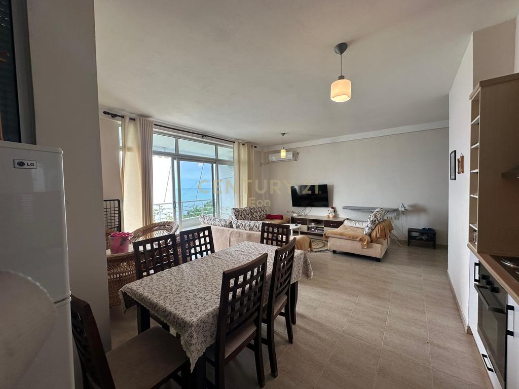 1+1 Apartment with Sea View Balcony for Sale in Currila, Durrës!