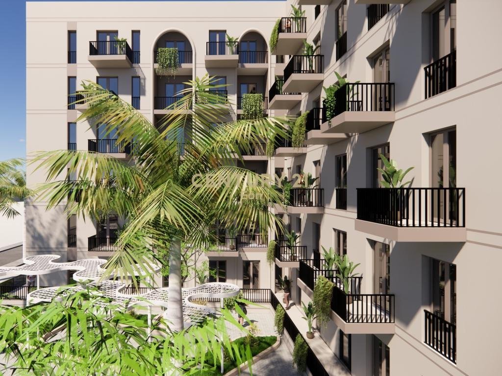 1+1 APARTMENT FOR SALE AT RESIDENCE "PERLA E BREGUT" IN GOLEM! INSTALLMENT PAYMENT OPTION!