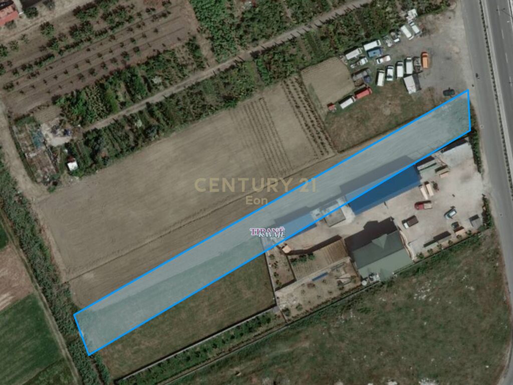 Land for sale in Qerret, Durrës!