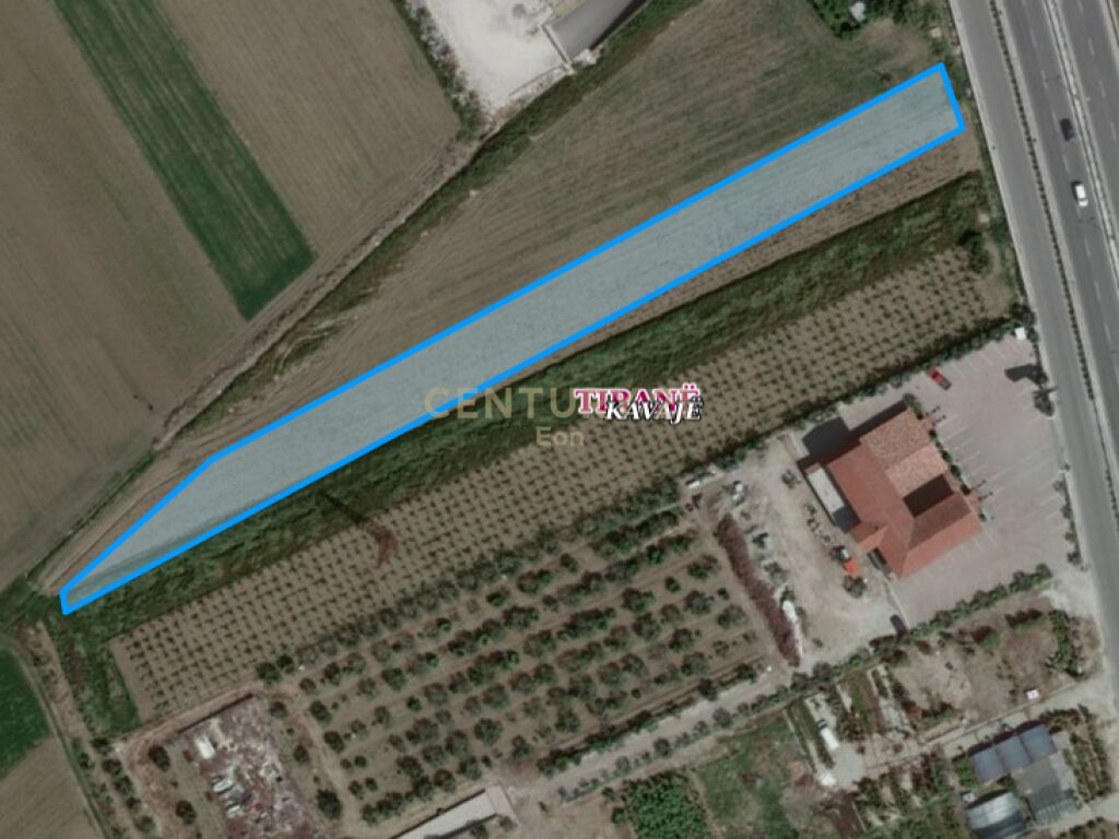 Land for sale in Qerret, Durrës!